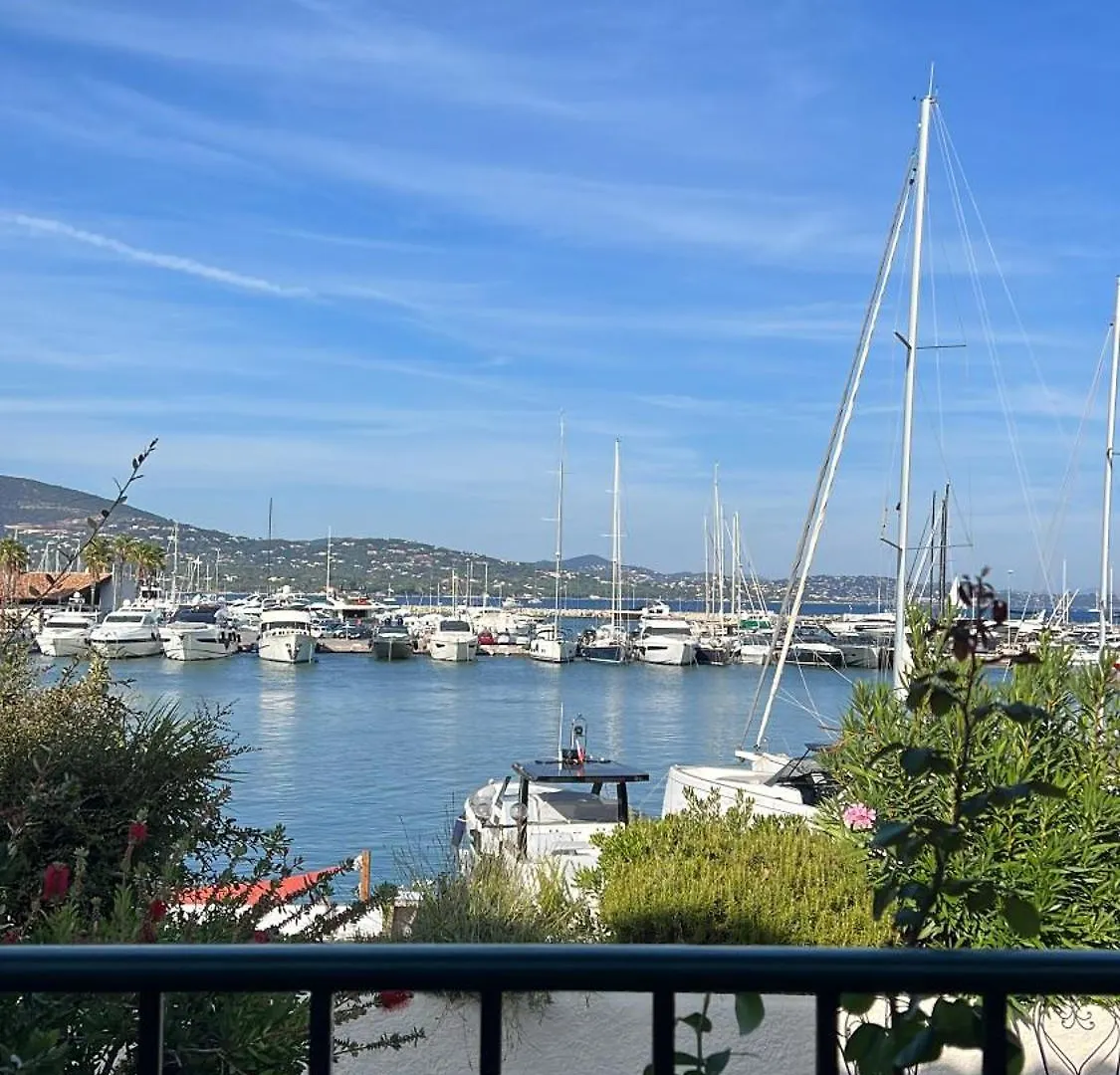 公寓 Belle Vue Golfe De St Tropez Marines De Cogolin La Galiote公寓